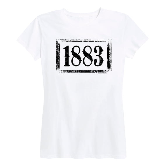 Yellowstone - 1883 Logo - Women's Short Sleeve Graphic T-Shirt