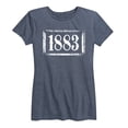 thumbnail image 1 of Yellowstone - 1883 Logo - Women's Short Sleeve Graphic T-Shirt, 1 of 4