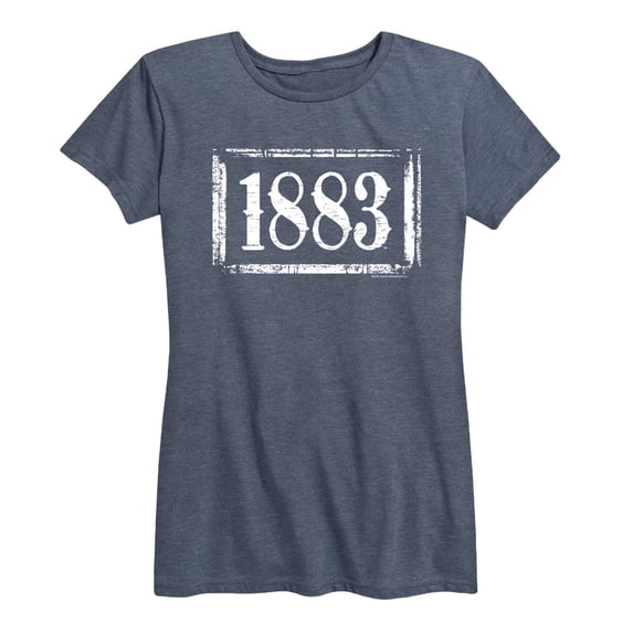 Yellowstone - 1883 Logo - Women's Short Sleeve Graphic T-Shirt
