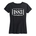 thumbnail image 1 of Yellowstone - 1883 Logo - Women's Short Sleeve Graphic T-Shirt, 1 of 4