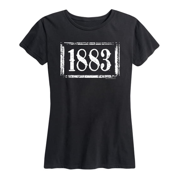 Yellowstone - 1883 Logo - Women's Short Sleeve Graphic T-Shirt