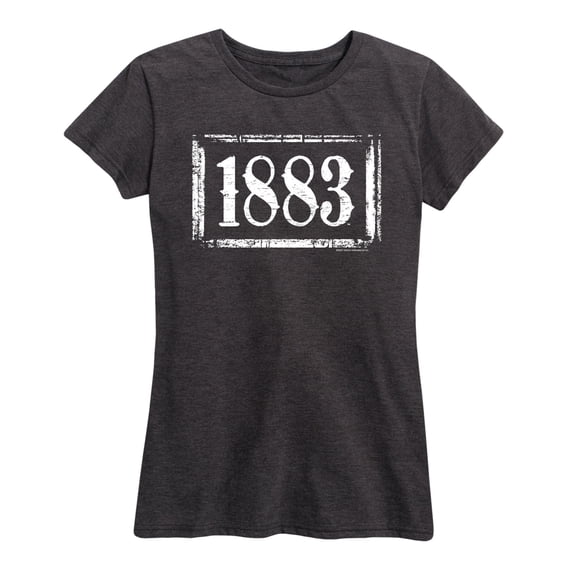 Yellowstone - 1883 Logo - Women's Short Sleeve Graphic T-Shirt