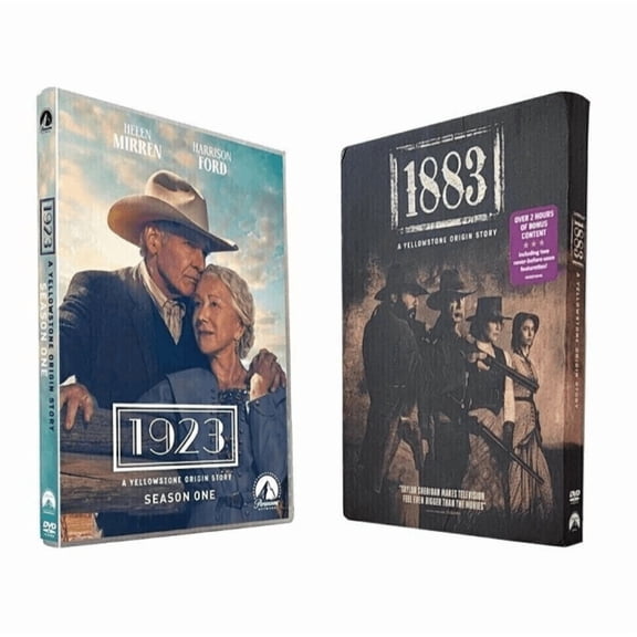 1883 & 1923: The Complete Yellowstone Origin Stories (DVD Box Set Region 1)