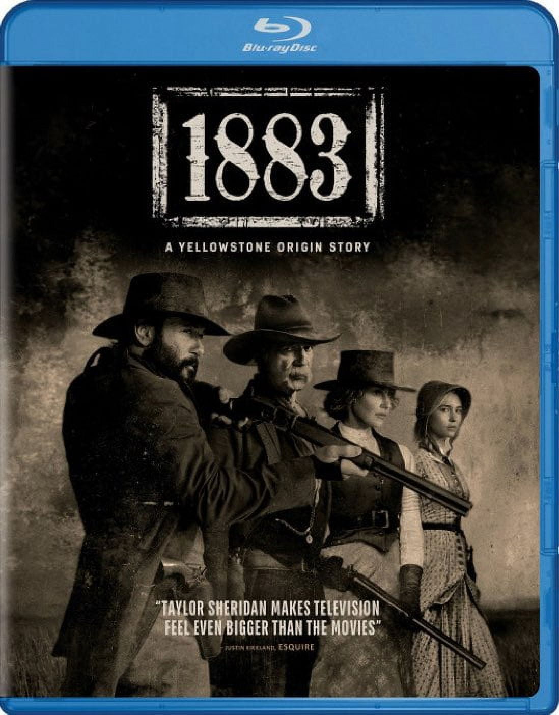 1883: A Yellowstone Origin Story American Western Expansion (Blu