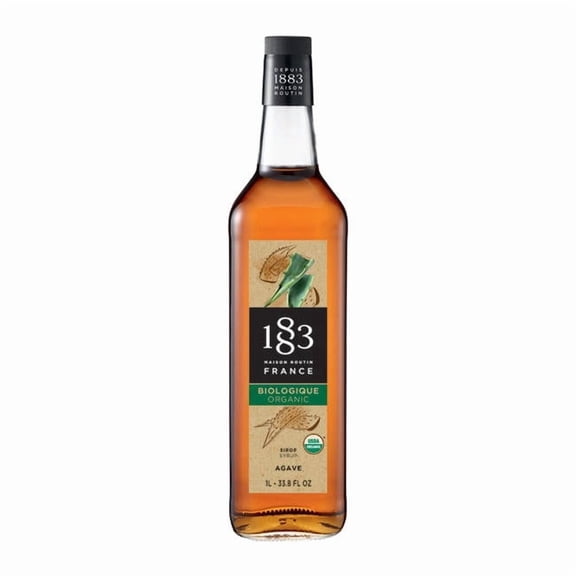 1883 Agave Organic Syrup cs 6/1 ltr