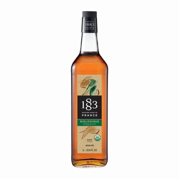 1883 Agave Organic Syrup cs 6/1 ltr