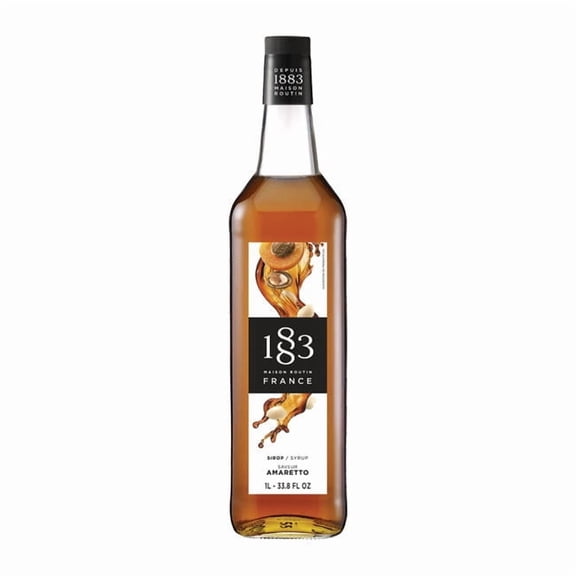 1883 Amaretto Syrup cs 6/1 ltr