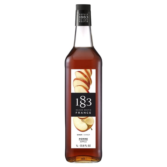 1883 Apple Syrup cs 6/1 ltr