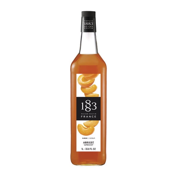 1883 Apricot Syrup cs 6/1 ltr cs 6/1 ltr