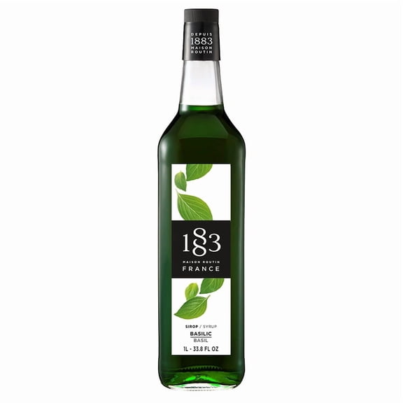 1883 Basil Syrup cs 6/1 ltr