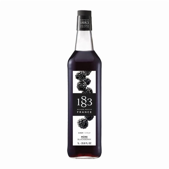 1883 Blackberry Syrup cs 6/1 ltr