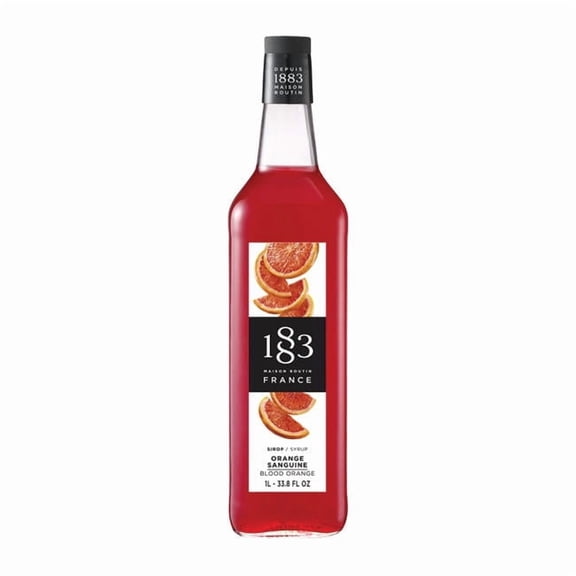 1883 Blood Orange Syrup cs 6/1 ltr