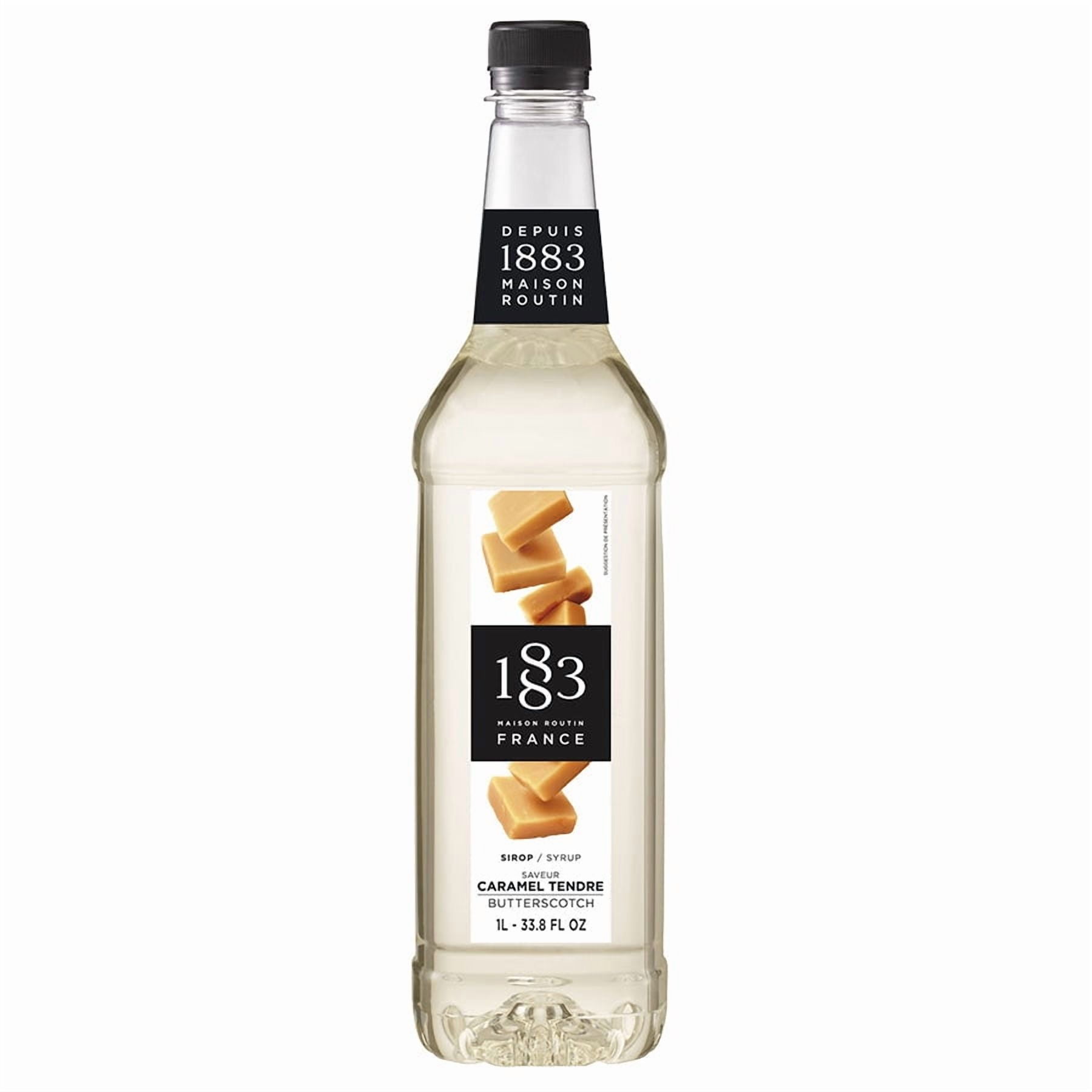 1883 Butterscotch Syrup PET cs 6/1 ltr