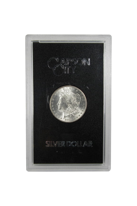 1883 CC GSA Morgan Dollar Uncirculated Silver Toned SKU:I23902