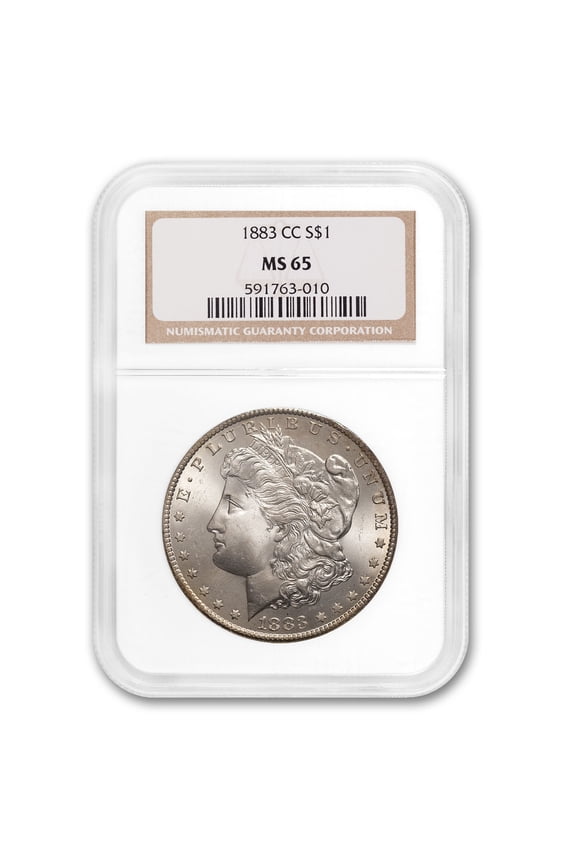 1883-CC Morgan Dollar MS-65 NGC