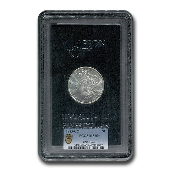 1883-CC Morgan Dollar MS-65+ PCGS (GSA)