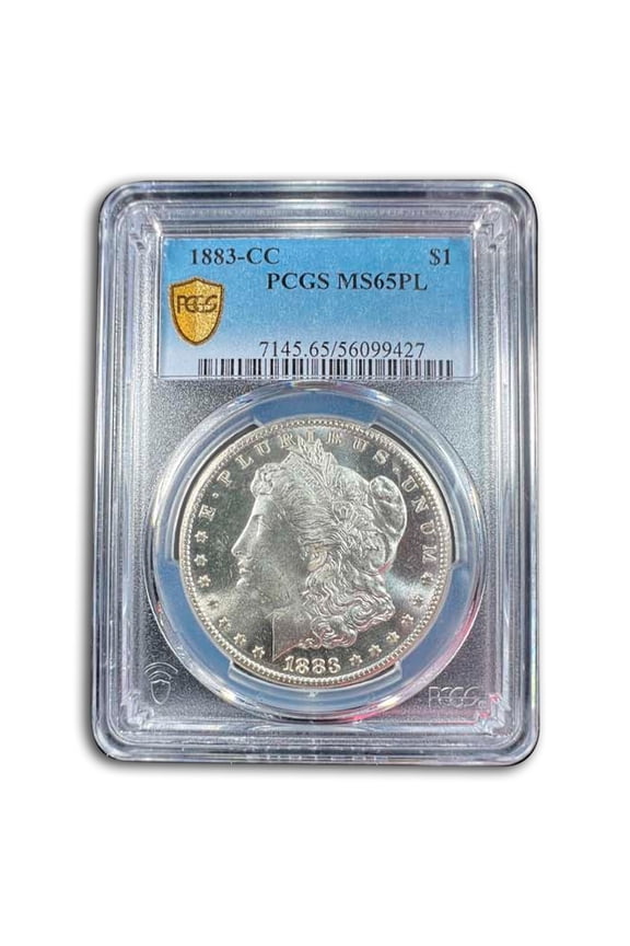 1883-CC Morgan Dollar MS-65 PL PCGS