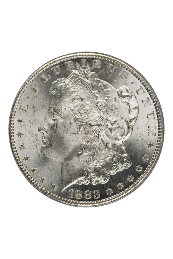1883 CC Morgan Silver Dollar PCGS MS-64 CAC