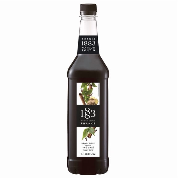 1883 Chai Tea Syrup PET cs 6/1 ltr