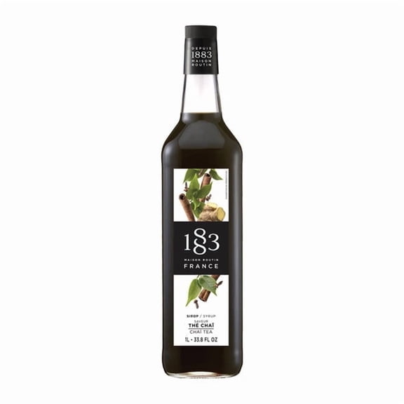 1883 Chai Tea Syrup cs 6/1 ltr