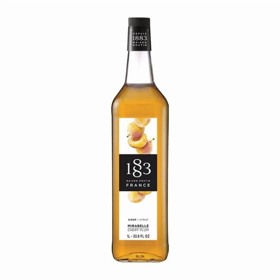 1883 Cherry Plum Syrup cs 6/1 ltr