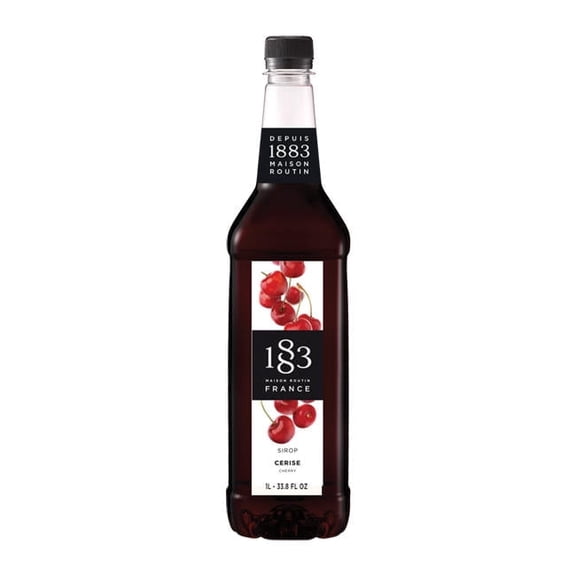 1883 Cherry Syrup PET cs 6/1 ltr