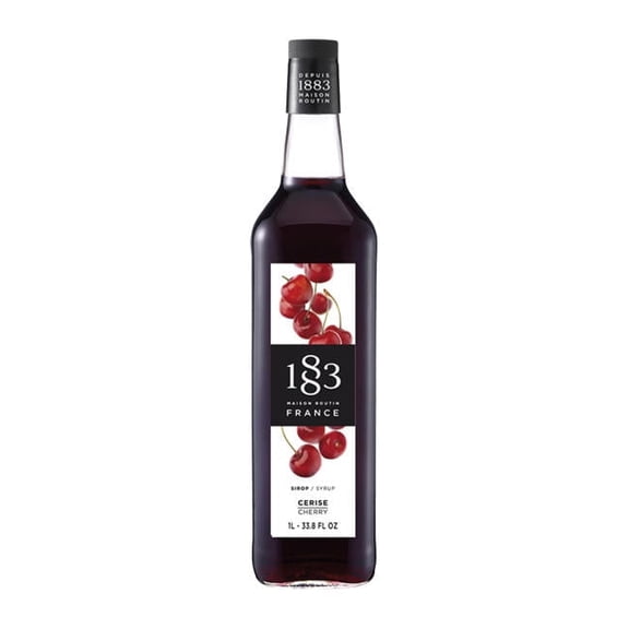 1883 Cherry Syrup cs 6/1 ltr