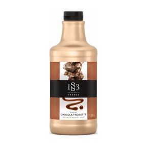 1883 Choc Hazelnut Sauce cs 2/64 oz