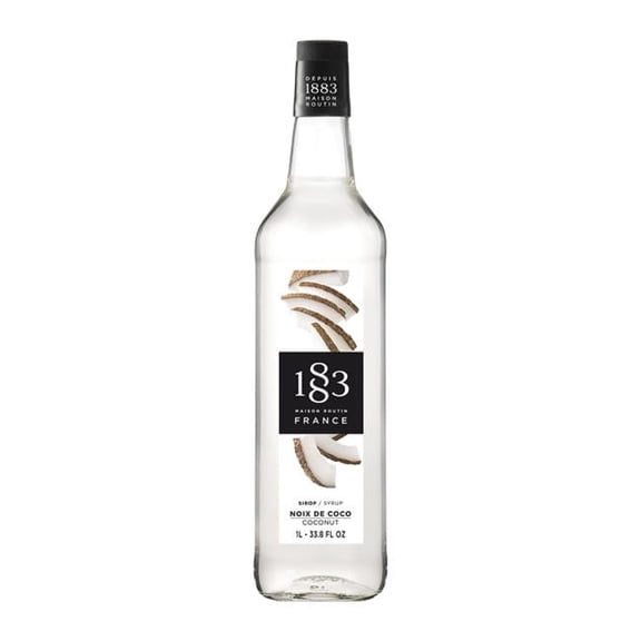 1883 Coconut Syrup cs 6/1 ltr