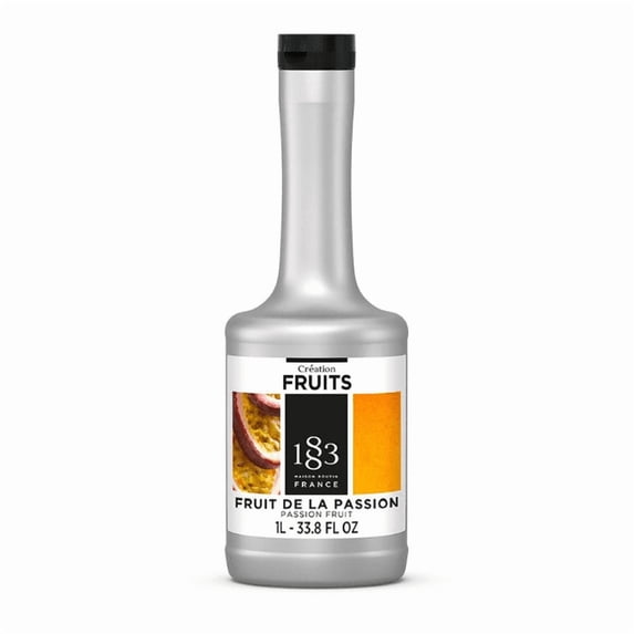 1883 Creation Fruits Passion Fruit Puree cs 6/1 ltr