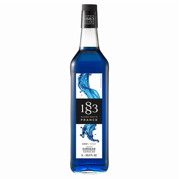 1883 Curacao Syrup cs 6/1 ltr