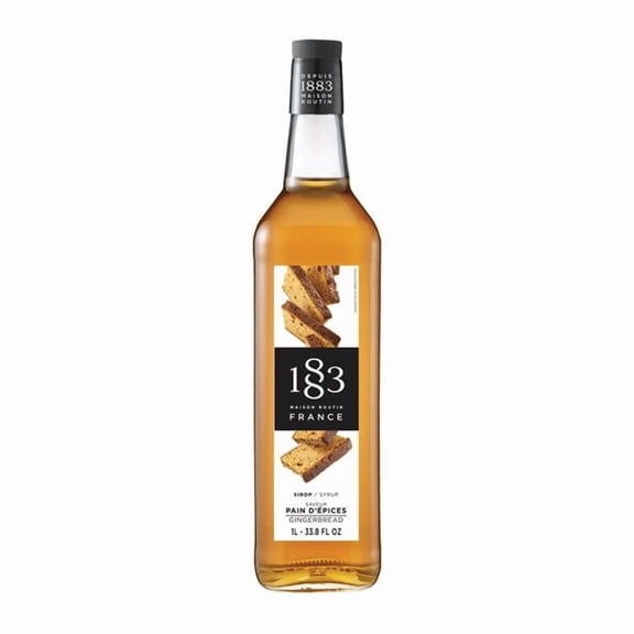 1883 Gingerbread Syrup cs 6/1 ltr