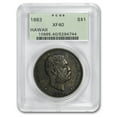 thumbnail image 1 of 1883 Hawaii Dollar Kalakaua I XF-40 PCGS, 1 of 3