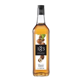 1883 Hazelnut Syrup cs 6/1 ltr