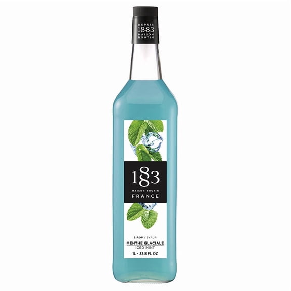 1883 Iced Mint Syrup cs 6/1 ltr