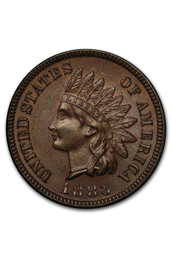 1883 Indian Head Cent BU
