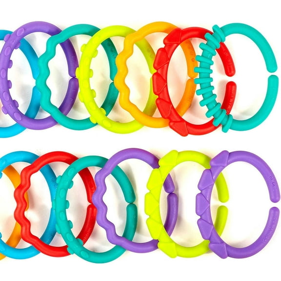 1883 Large Plastic C Links 12 Pack