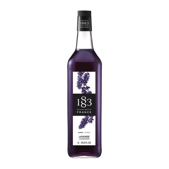 1883 Lavender Syrup Packing cs 6/1 ltr