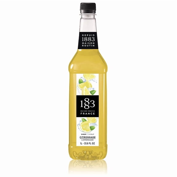 1883 Lemonade Syrup PET cs 6/1 ltr