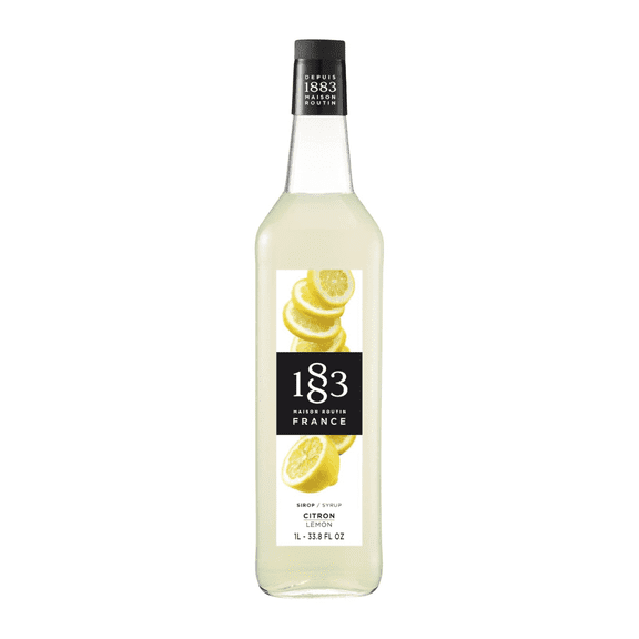 1883 Lemonade Syrup cs 6/1 ltr