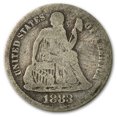 thumbnail image 1 of 1883 Liberty Seated Dime VG, 1 of 2
