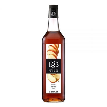 1883 Maison Routin Apple Syrup - Bottle (1L)