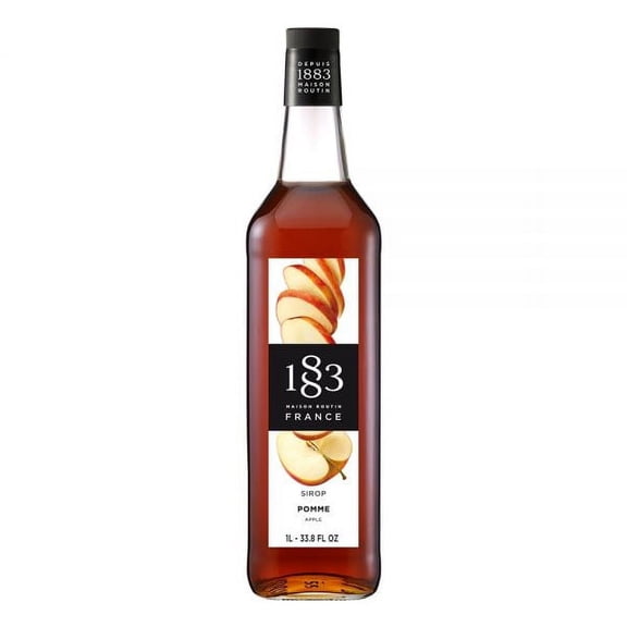 1883 Maison Routin Apple Syrup - Bottle (1L)