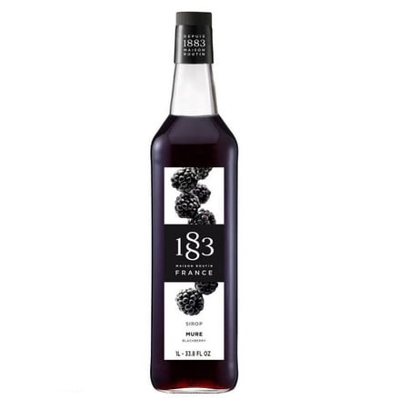 1883 Maison Routin Blackberry Syrup - Bottle (1L)