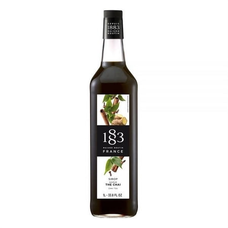 1883 Maison Routin Chai Tea Syrup - Bottle (1L)