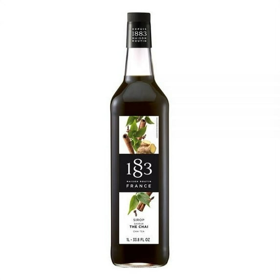 1883 Maison Routin Chai Tea Syrup - Bottle (1L)