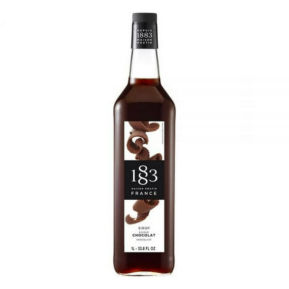 1883 Maison Routin Chocolate Syrup - Bottle (1L)