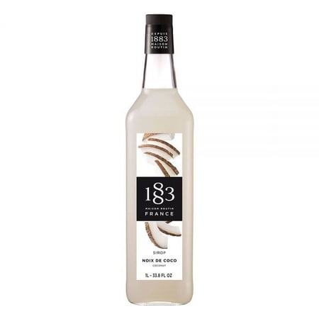 1883 Maison Routin Coconut Syrup - Bottle (1L)