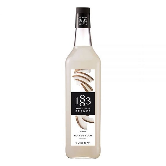 1883 Maison Routin Coconut Syrup - Bottle (1L)