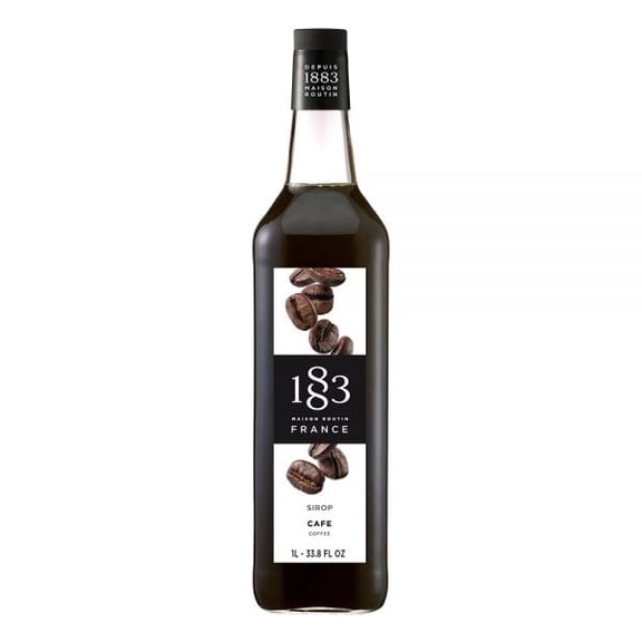 1883 Maison Routin Coffee Syrup - Bottle (1L)